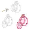 CockLock Cage de Chasteté Lock Cobra L 8.5 x 4cm Rose